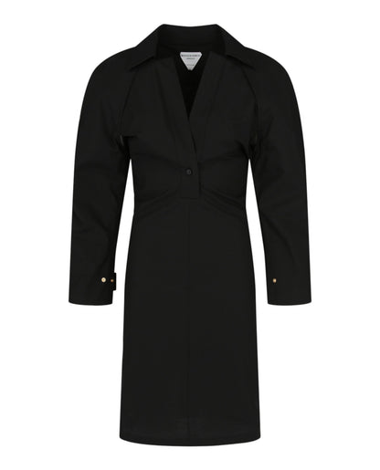 Bottega Veneta Trench Midi Dress