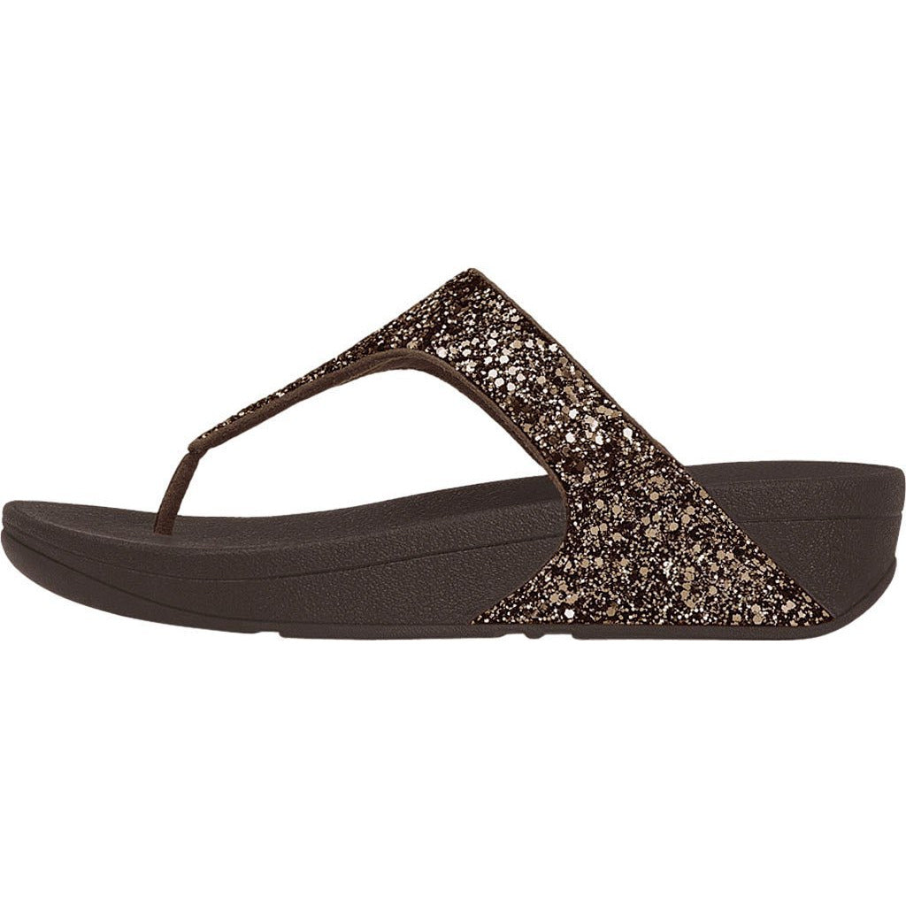 Fit Flop Women's Glitterball Toe-Post