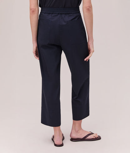 Womens Cotton Poplin Street Pant - Cotton Poplin - Evening Blue