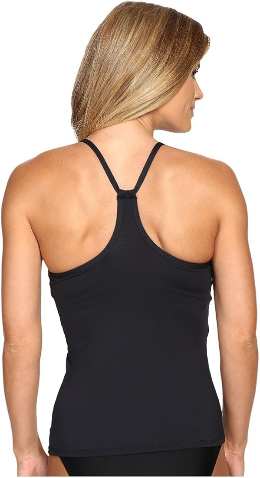 Carve Designs Women's Stinson Tankini Upf 50+ High Support Removable Chest Pads
