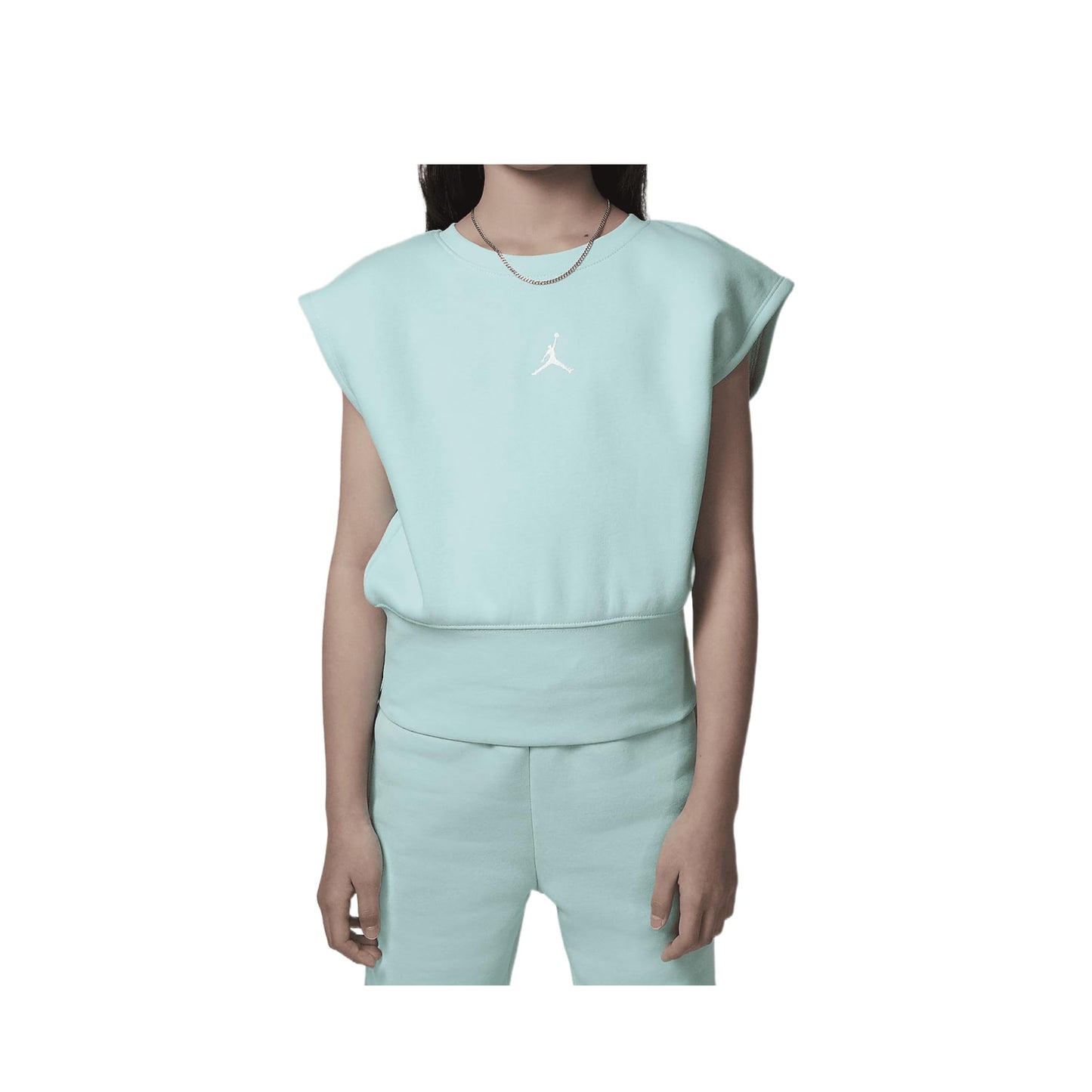 Air Jordan Youth Brooklyn Crew Neck Tank Top