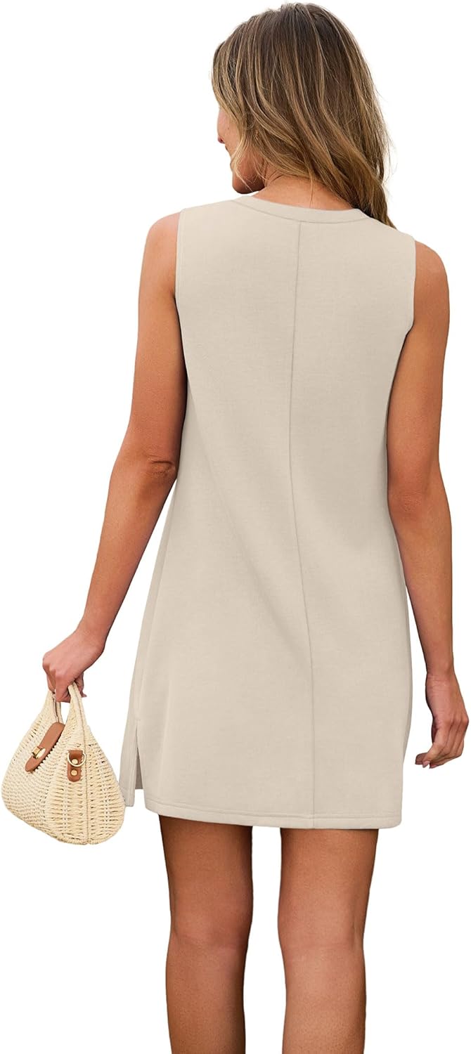 Women's Soft Basic Tank Dress