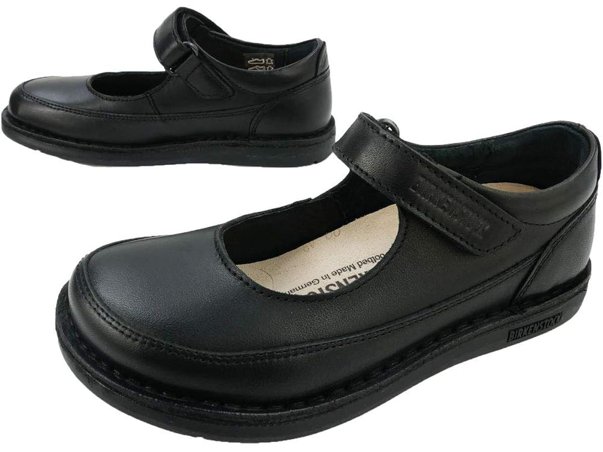 Birkenstock June Kids Leather Black