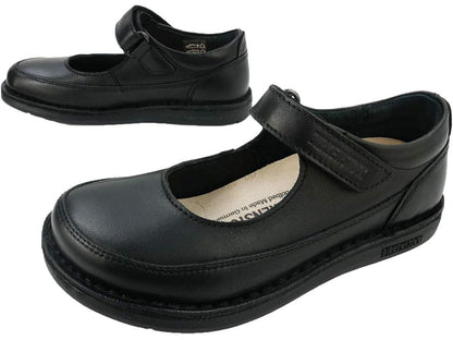 Birkenstock June Kids Leather Black