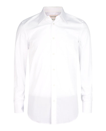 Alexander McQueen Classic Slim-Fit Dress Shirt