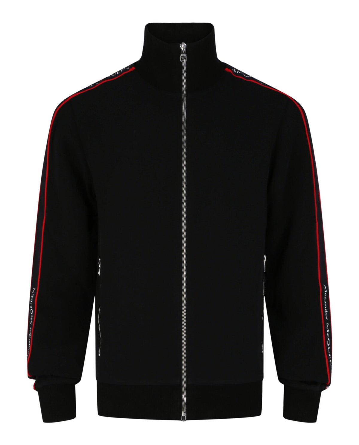 Alexander McQueen Logo Tape Track Jacket