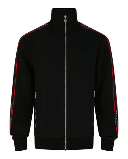 Alexander McQueen Logo Tape Track Jacket