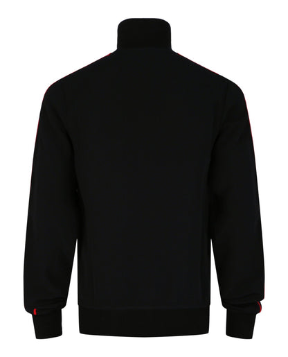 Alexander McQueen Logo Tape Track Jacket
