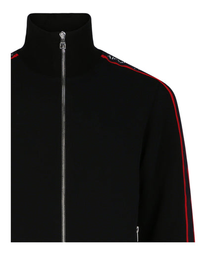 Alexander McQueen Logo Tape Track Jacket