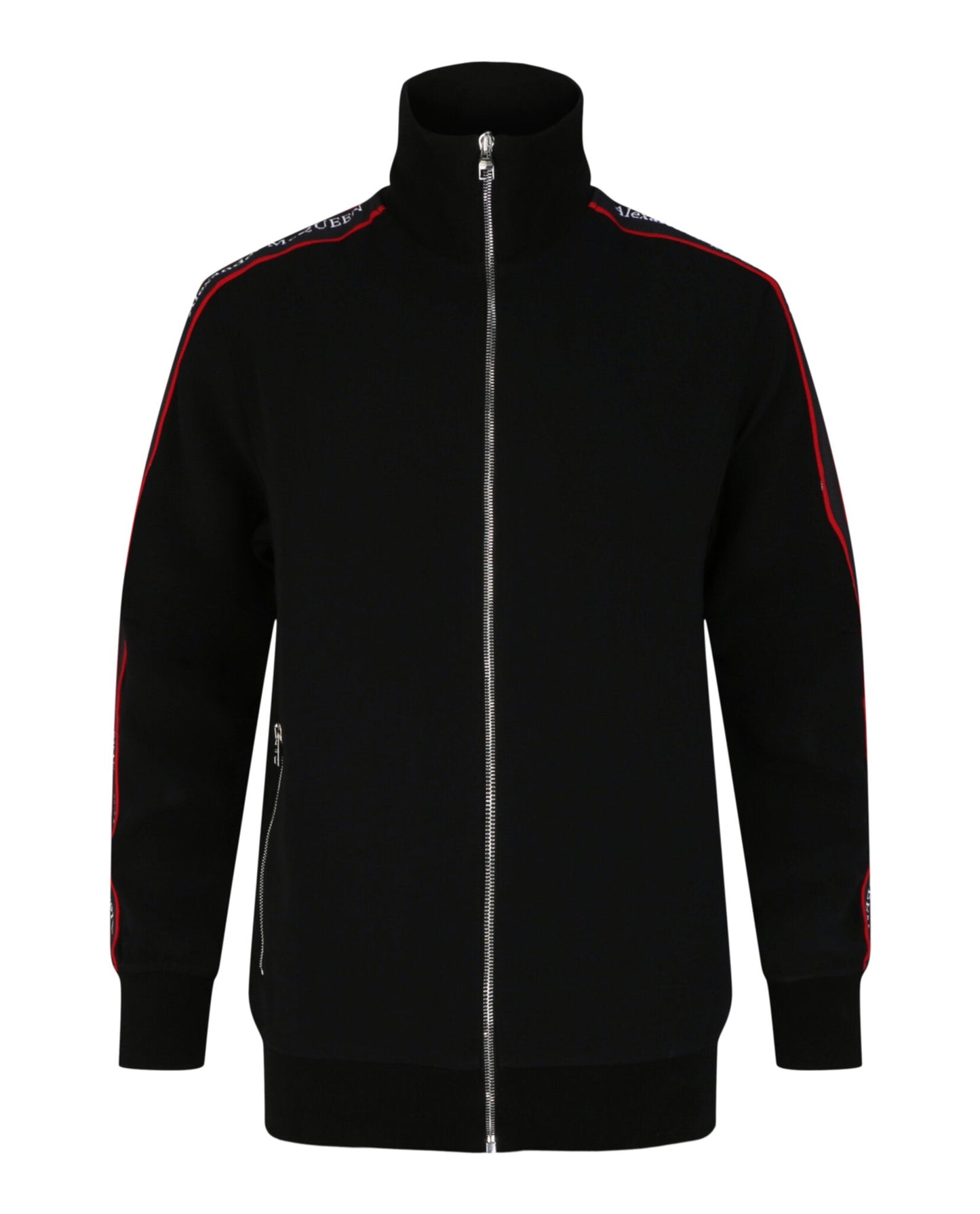 Alexander McQueen Logo Tape Track Jacket
