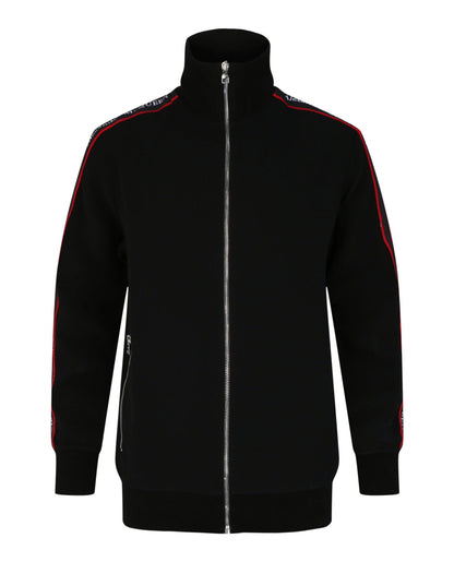 Alexander McQueen Logo Tape Track Jacket
