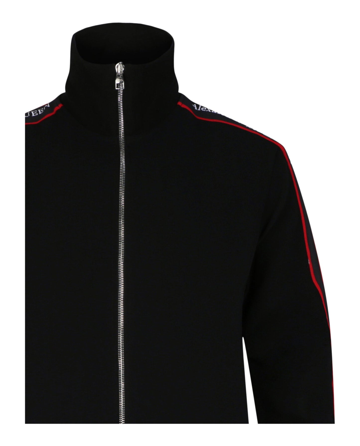 Alexander McQueen Logo Tape Track Jacket