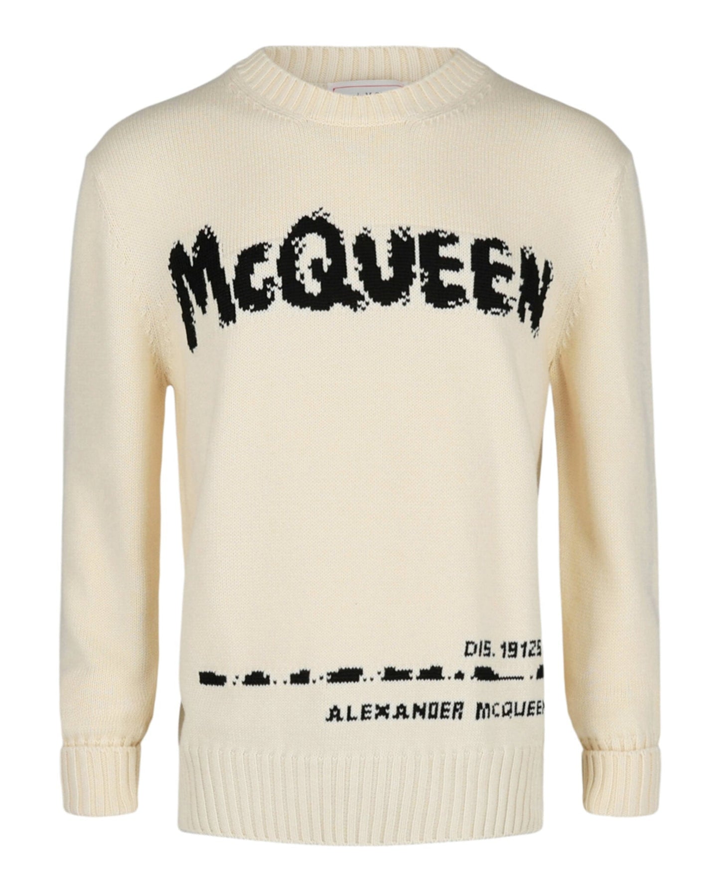 Alexander McQueen Logo Crewneck Sweater