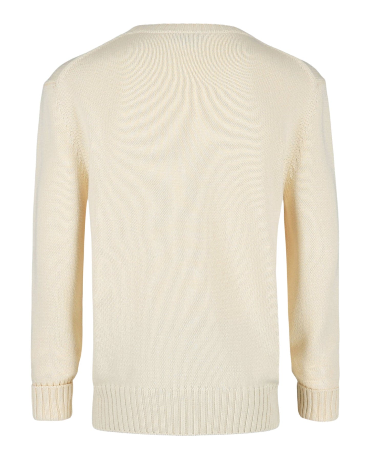 Alexander McQueen Logo Crewneck Sweater