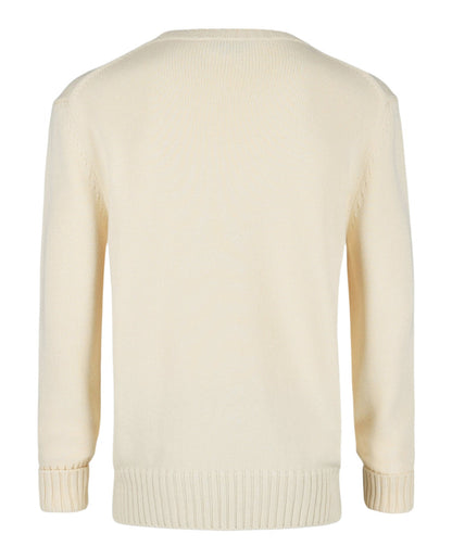 Alexander McQueen Logo Crewneck Sweater