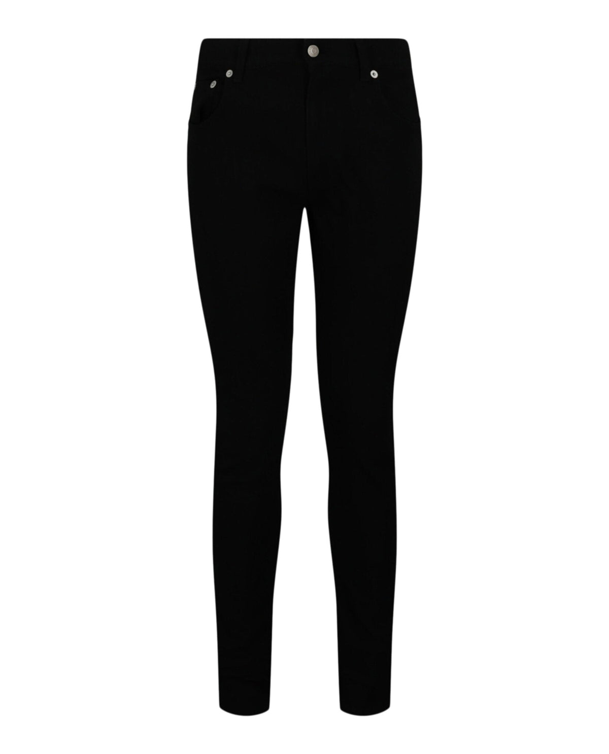 Alexander McQueen Classic Slim 5 Pocket Jeans