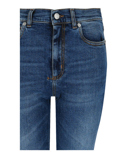 Alexander McQueen Slim Fit Denim Jeans