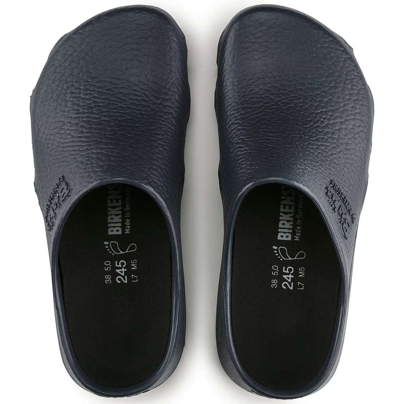 Birkenstock Unisex Birki Air Polyurethane Antistatic Blue