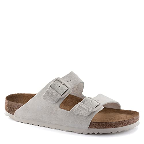 Birkenstock Arizona Soft Footbed Suede Leather Narrow