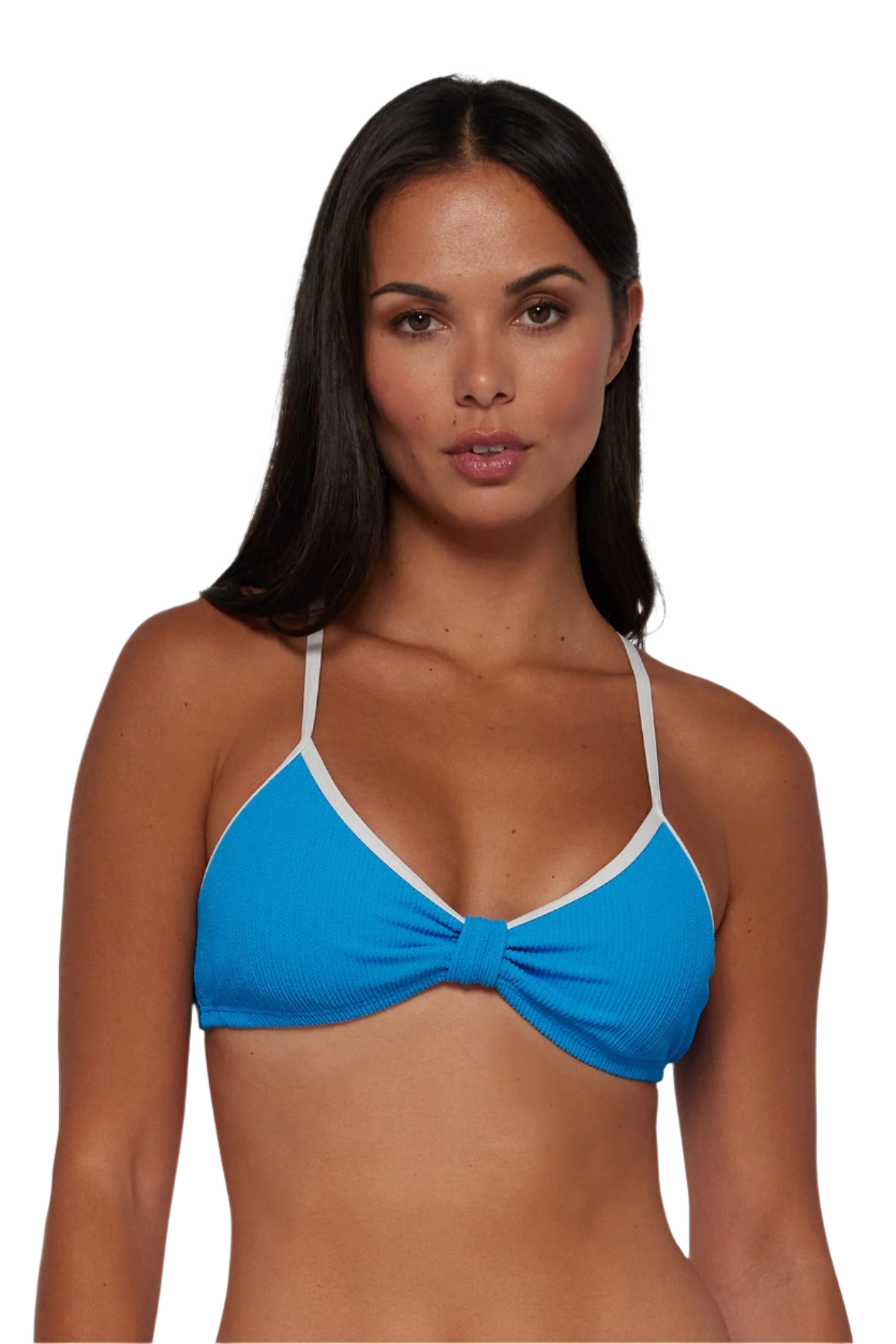 Pacifica Indie Bralette Bikini Top - Blueberry - FINAL SALE