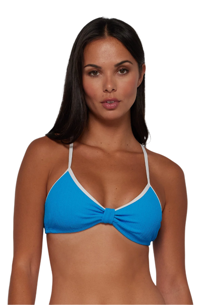 Pacifica Indie Bralette Bikini Top - Blueberry - FINAL SALE