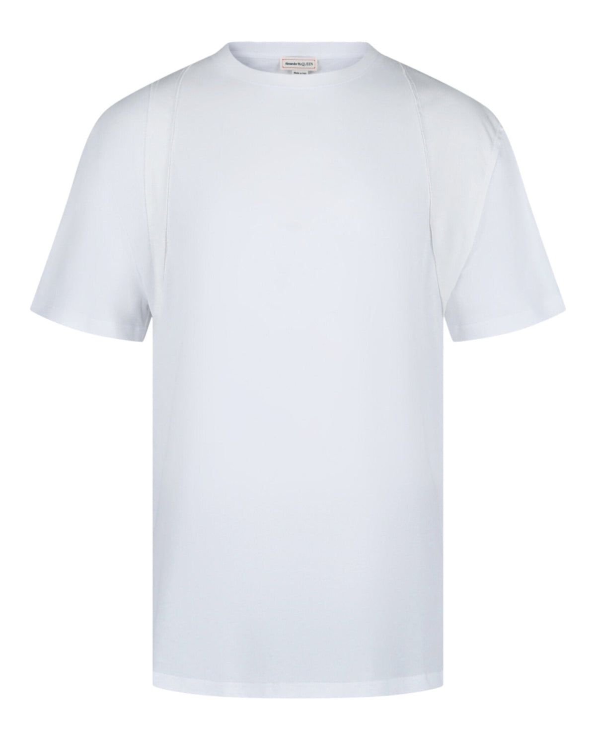 Alexander McQueen Harness Cotton T-Shirt