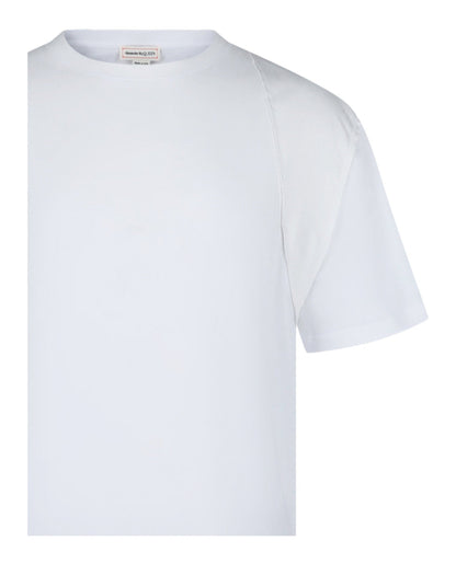 Alexander McQueen Harness Cotton T-Shirt