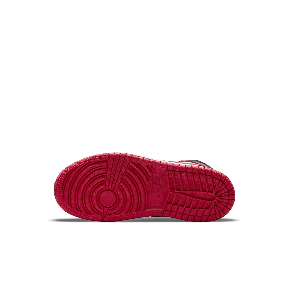 Air Jordan Preschool Retro 1 Mid Ps 'Very Berry' Sneakers