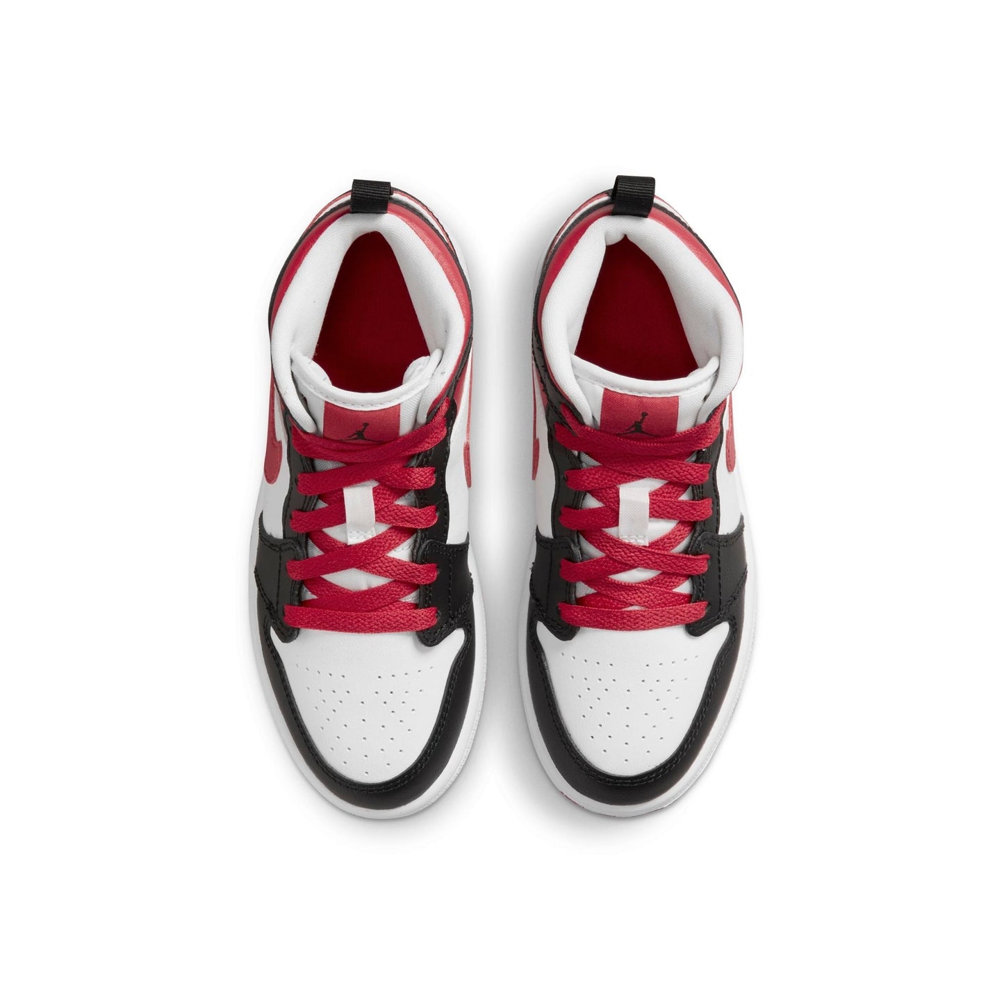 Air Jordan Preschool Retro 1 Mid Ps 'Very Berry' Sneakers