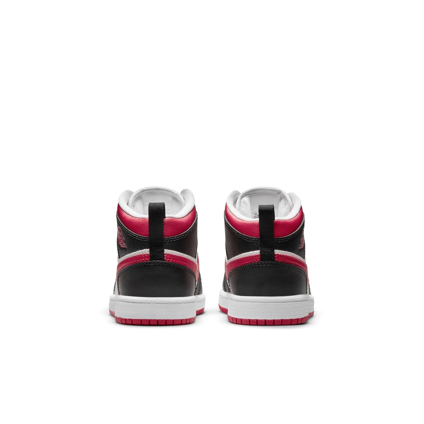 Air Jordan Preschool Retro 1 Mid Ps 'Very Berry' Sneakers