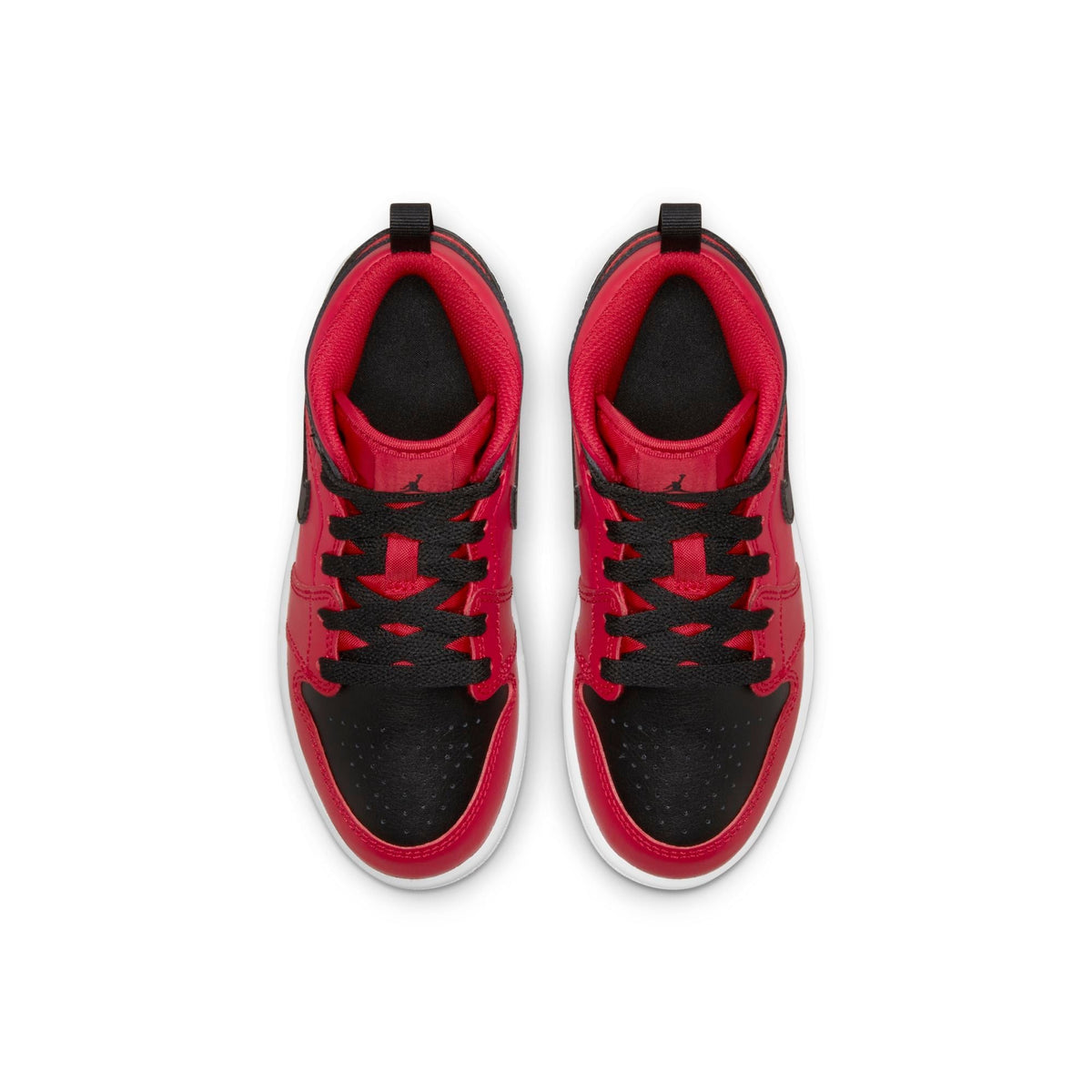 Air Jordan Preschool Retro 1 Mid 'Reverse Bred Ps' (Ps)'