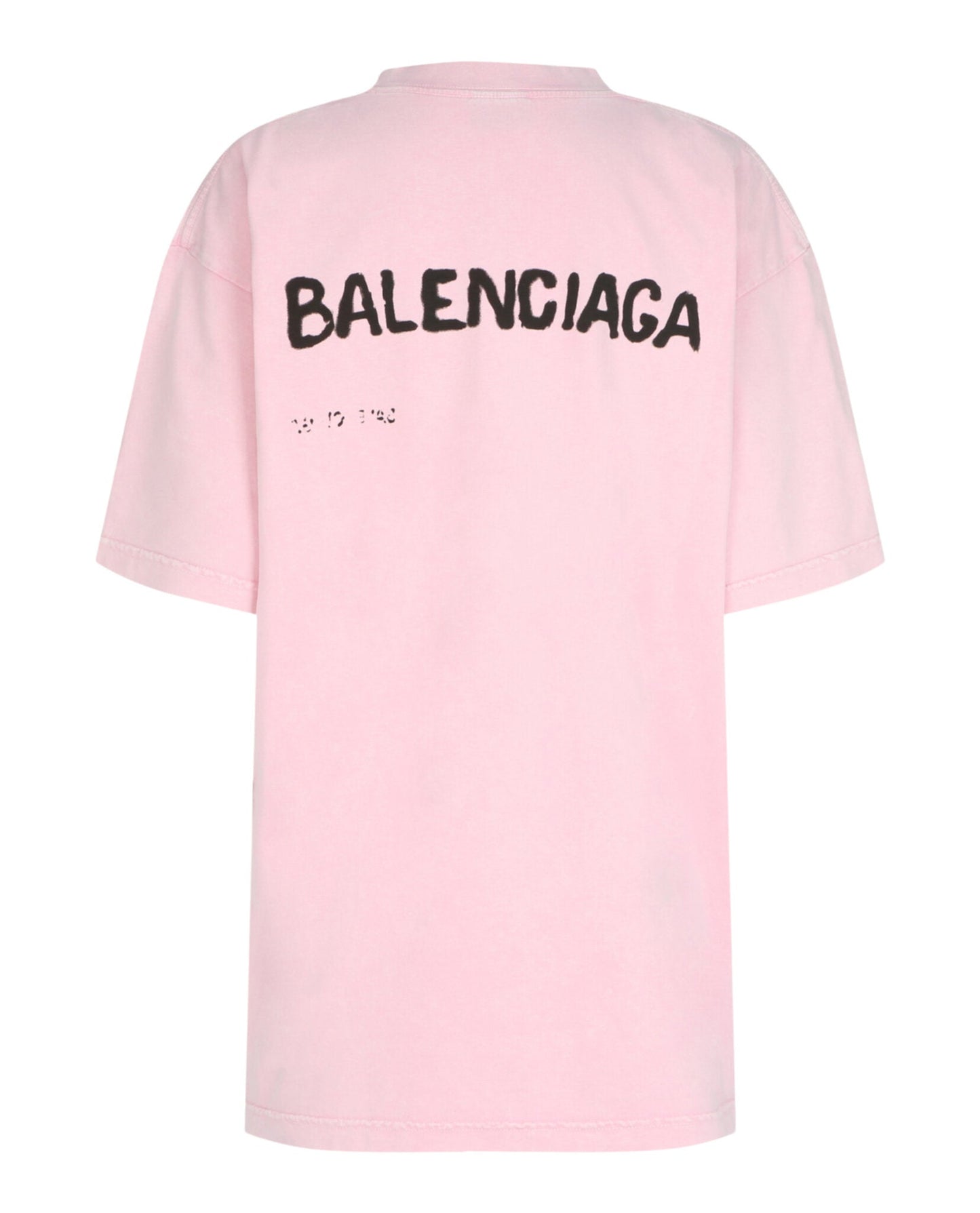 Balenciaga Oversized Hand Drawn T-Shirt