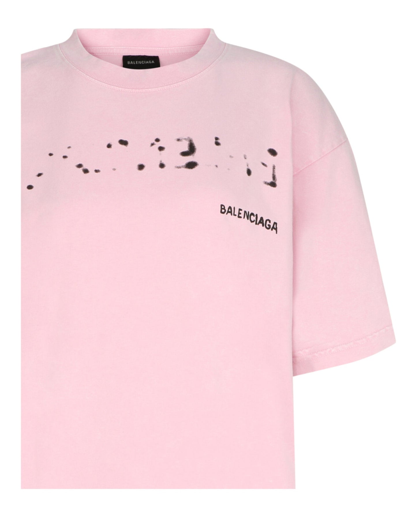 Balenciaga Oversized Hand Drawn T-Shirt