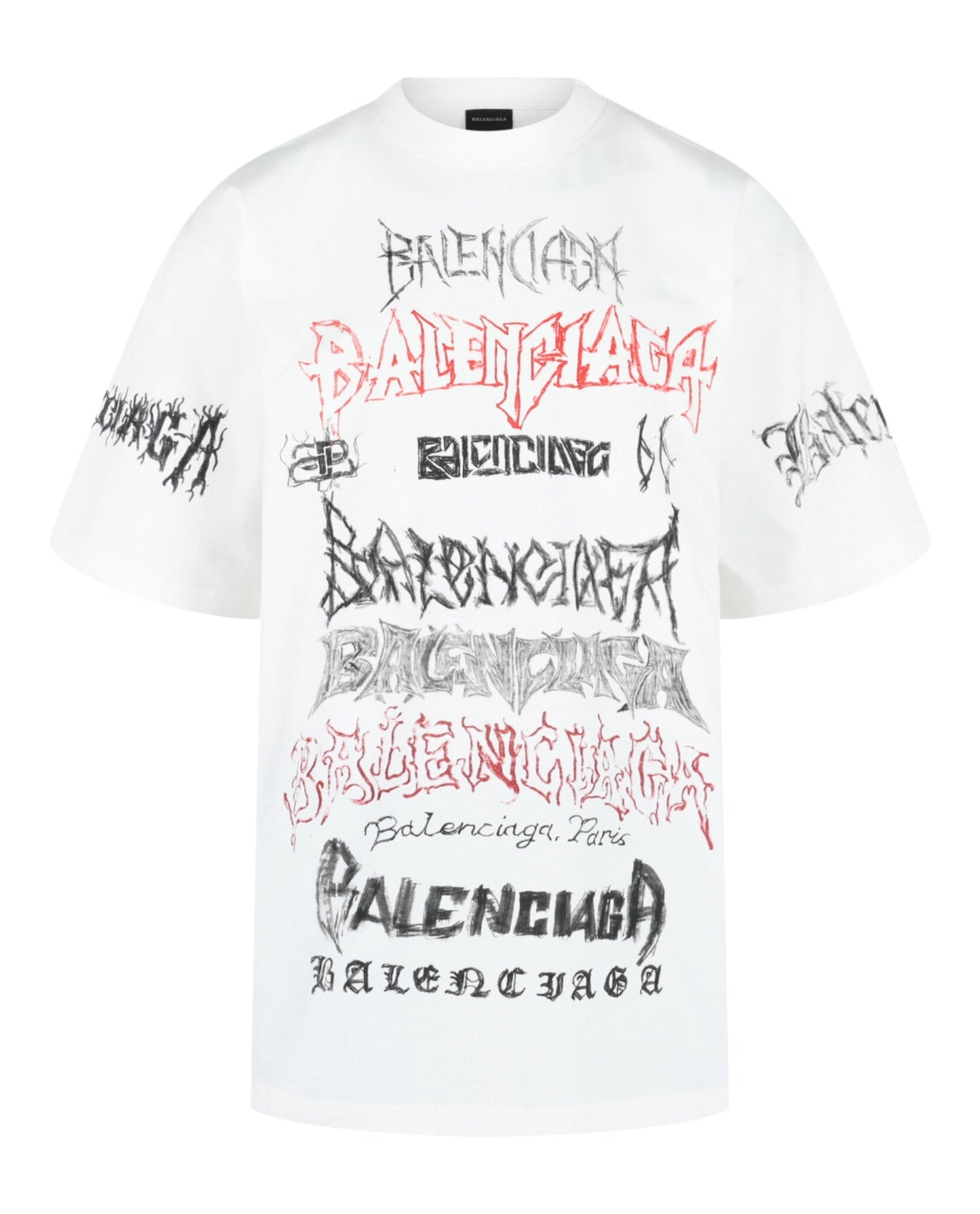 Balenciaga DIY Metal T-Shirt