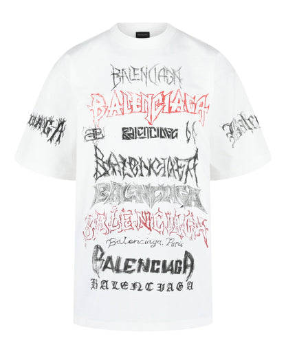 Balenciaga DIY Metal T-Shirt