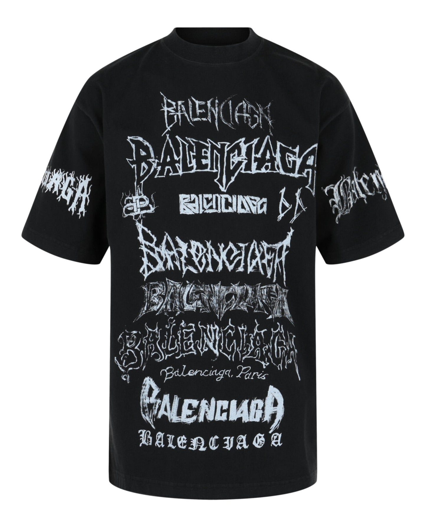 Balenciaga DIY Metal Vintage T-Shirt