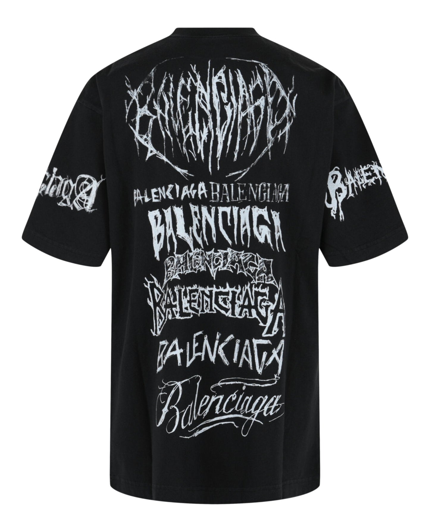 Balenciaga DIY Metal Vintage T-Shirt