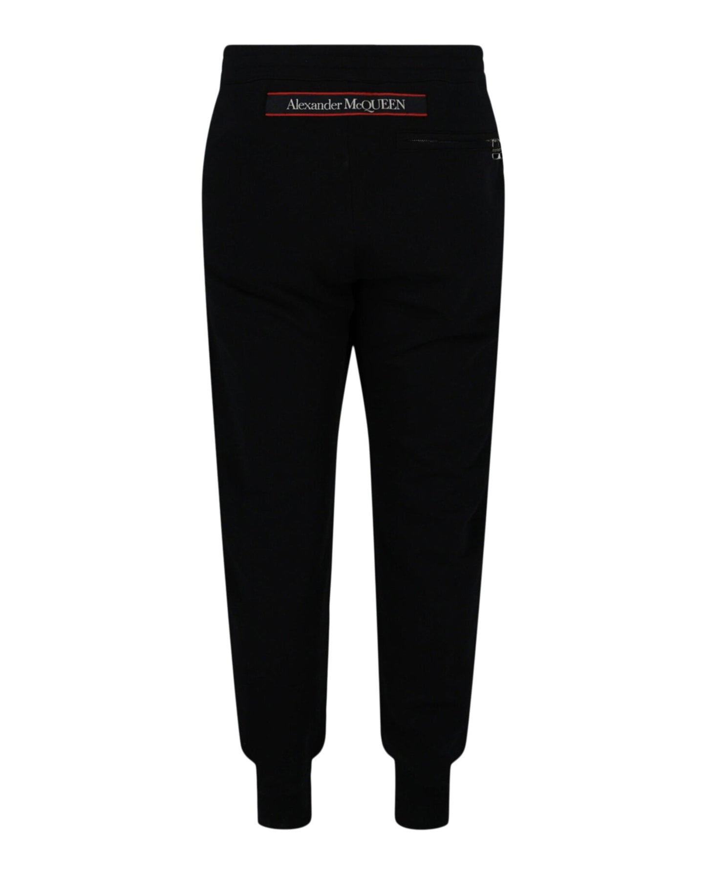 Alexander McQueen Selvedge Logo Tape Detail Joggers