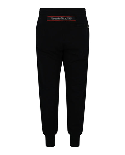 Alexander McQueen Selvedge Logo Tape Detail Joggers