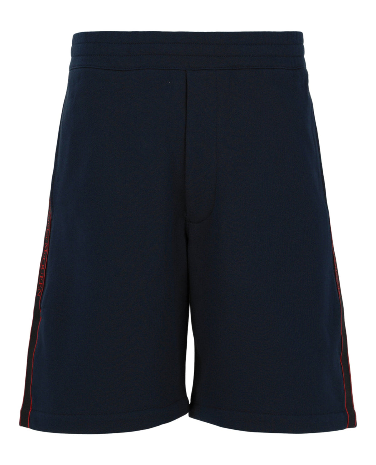 Alexander McQueen Men's Logo Tape Shorts