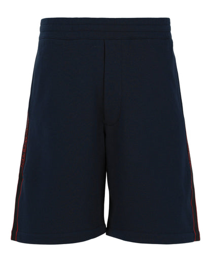 Alexander McQueen Men's Logo Tape Shorts