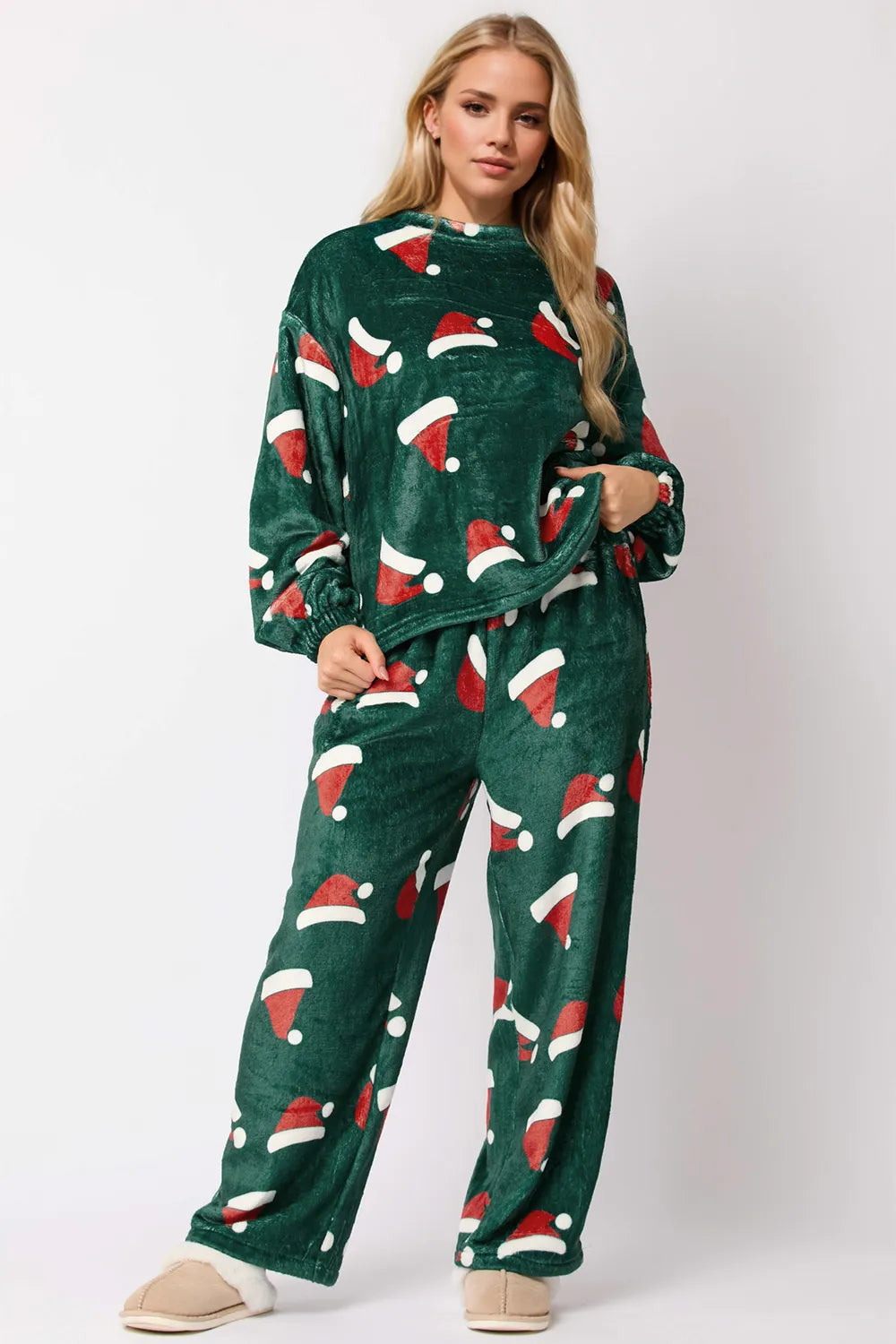 Christmas Top & Pants Set