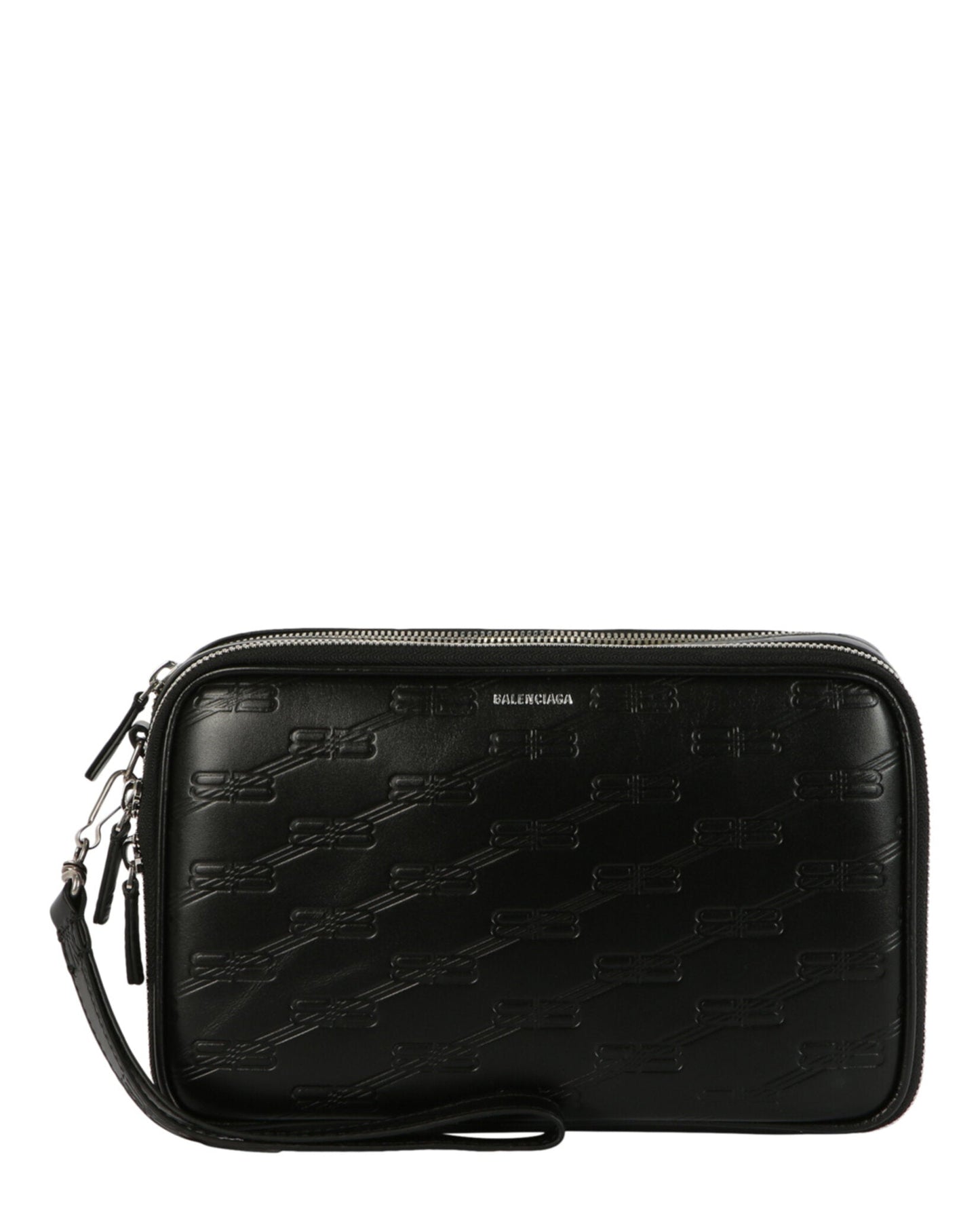 Balenciaga Signature Double Zip Pouch