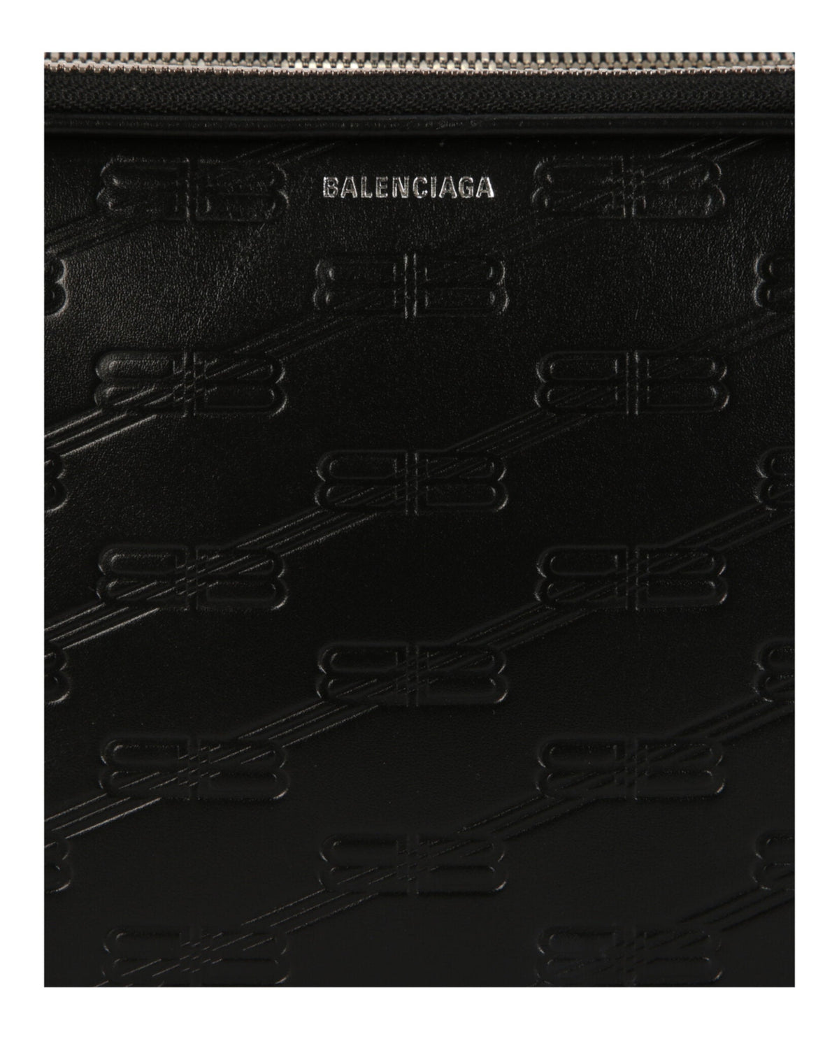 Balenciaga Signature Double Zip Pouch
