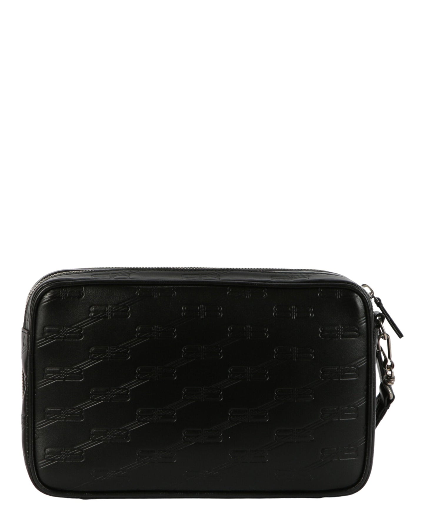 Balenciaga Signature Double Zip Pouch