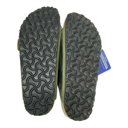 Birkenstock Arizona Big Buckle Oiled Leather Jade