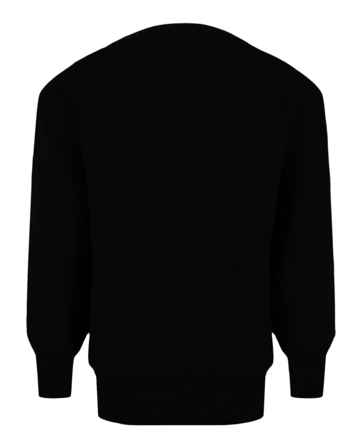 Alexander McQueen Logo Embroidered Sweater