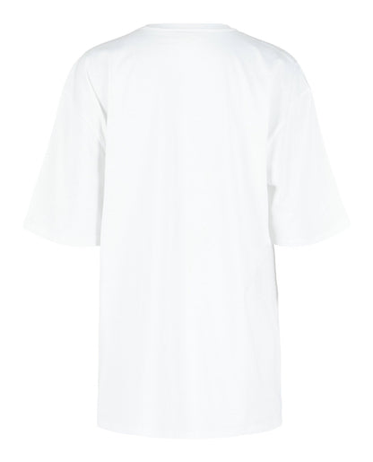 Alexander McQueen Rose Print Graphic T-Shirt
