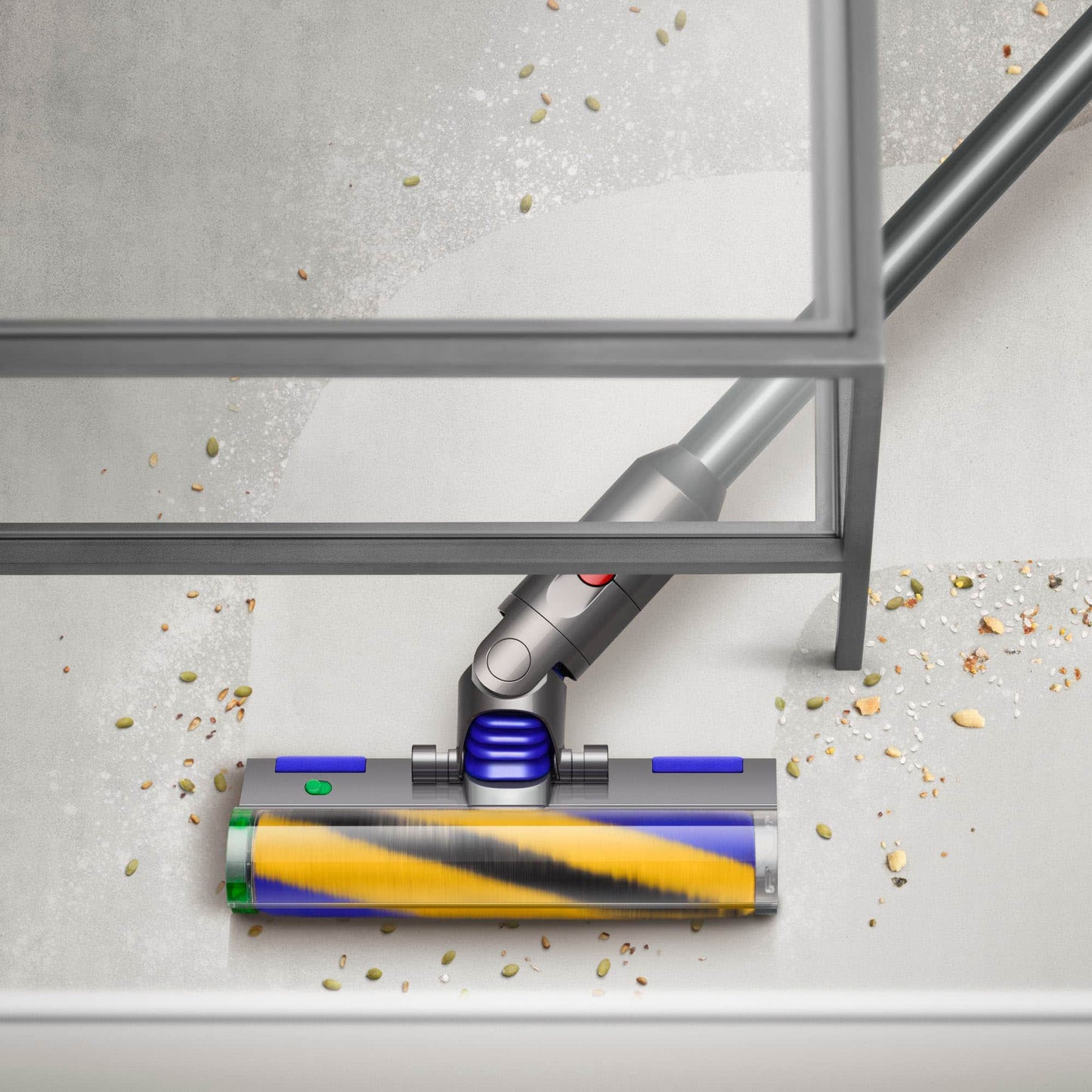 Dyson V15 Detect Cordless Vacuum With 8 Accessories Yellow/Nickel (Certified Refurbished)