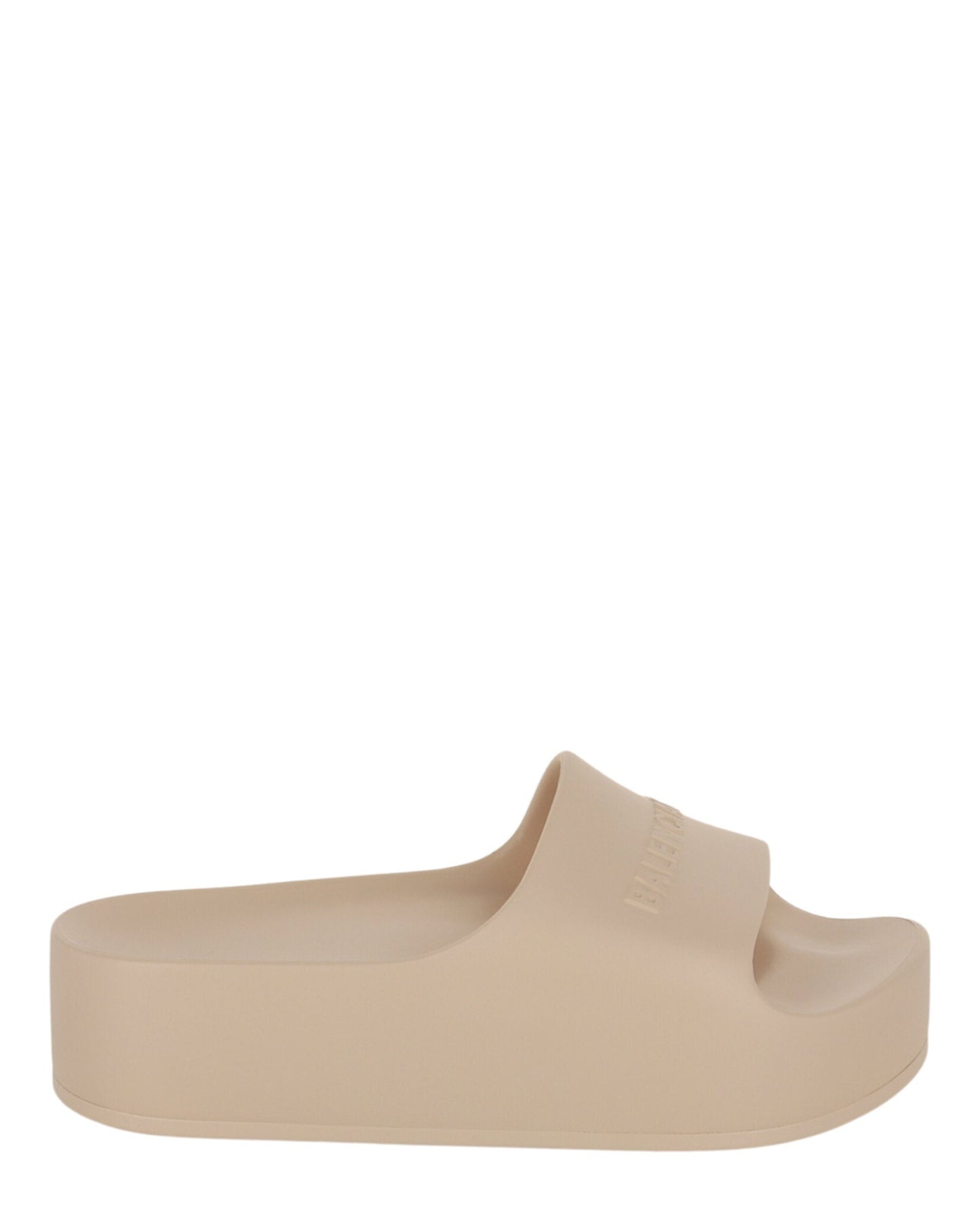 Balenciaga Chunky Logo Slide Sandals